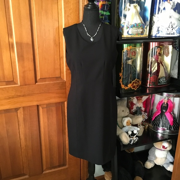 Calvin Klein Dress, Size 6, Black - Picture 7 of 8